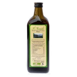 Olio di oliva Umbria, bottiglia da 1l